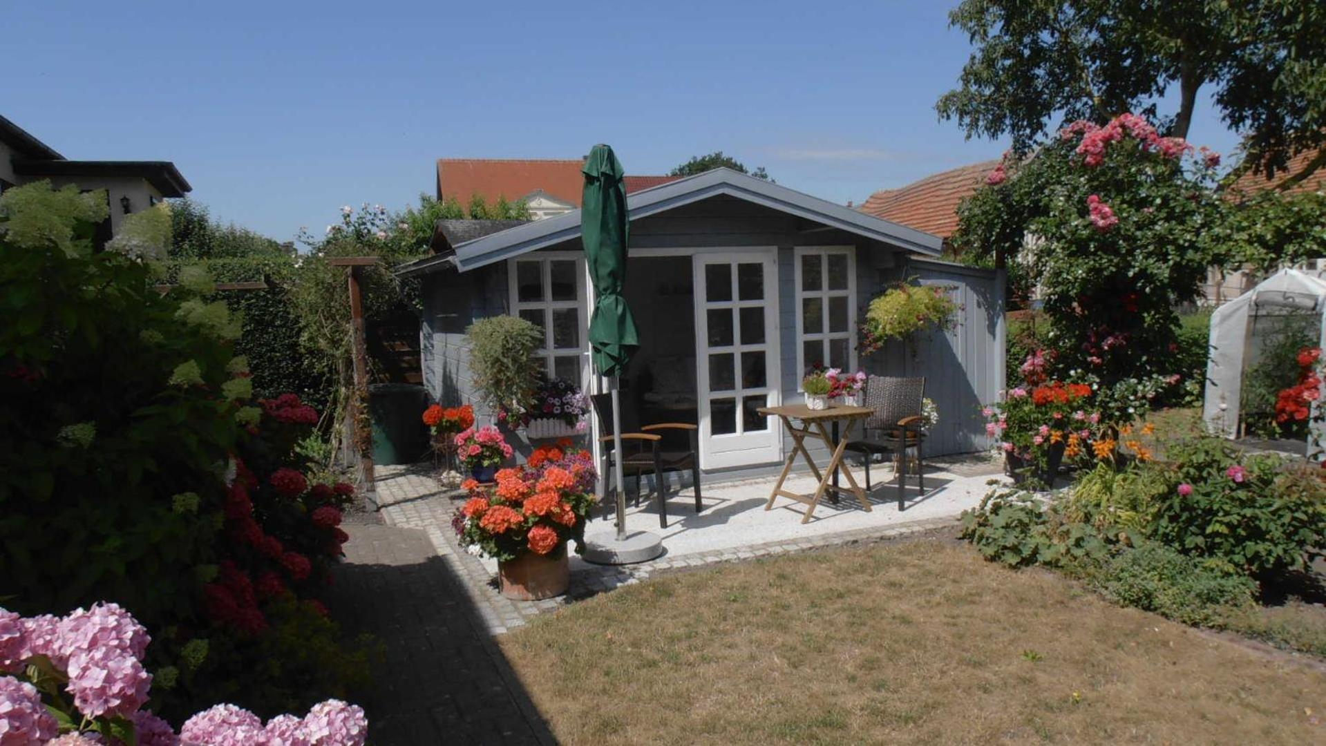 Ferienwohnungen Sasse Usedom Town Exterior foto